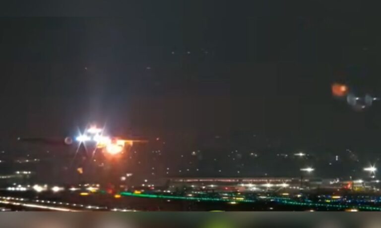 Turbina de avião explode e piloto faz pouso de emergência em São Paulo