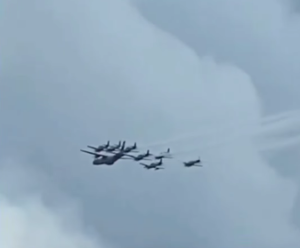 Aviões no céu de Maceió chamaram a atenção nesta quarta; entenda o que aconteceu