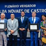 Câmara reconhece personalidades por contribuições ao desenvolvimento econômico de Maceió