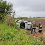 Capotamento deixa uma vítima fatal na AL-105, em Maceió