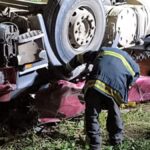 Homem morre após tombamento de carreta em Mata Grande