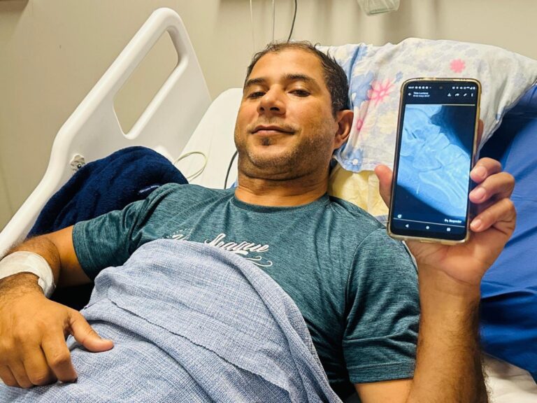 Homem é submetido à cirurgia após acidente com ferrão de peixe em Maceió