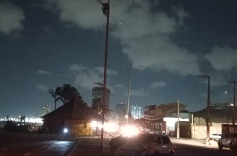 Ilumina registra furtos de cabos na Avenida Litorânea