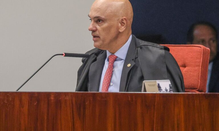 Moraes nega conversas com Daniel Vorcaro no dia em que banqueiro foi preso
