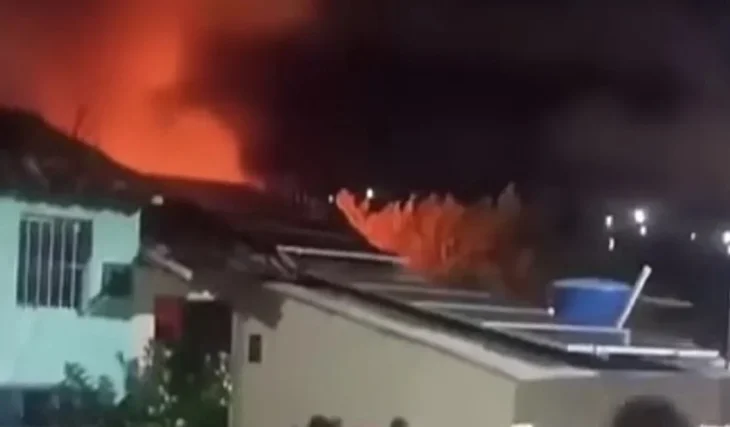 Corpo de mulher é encontrado carbonizado em Satuba