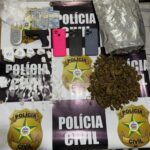 Polícia prende irmãos por tráfico de drogas e associação ao tráfico em São Miguel dos Campos