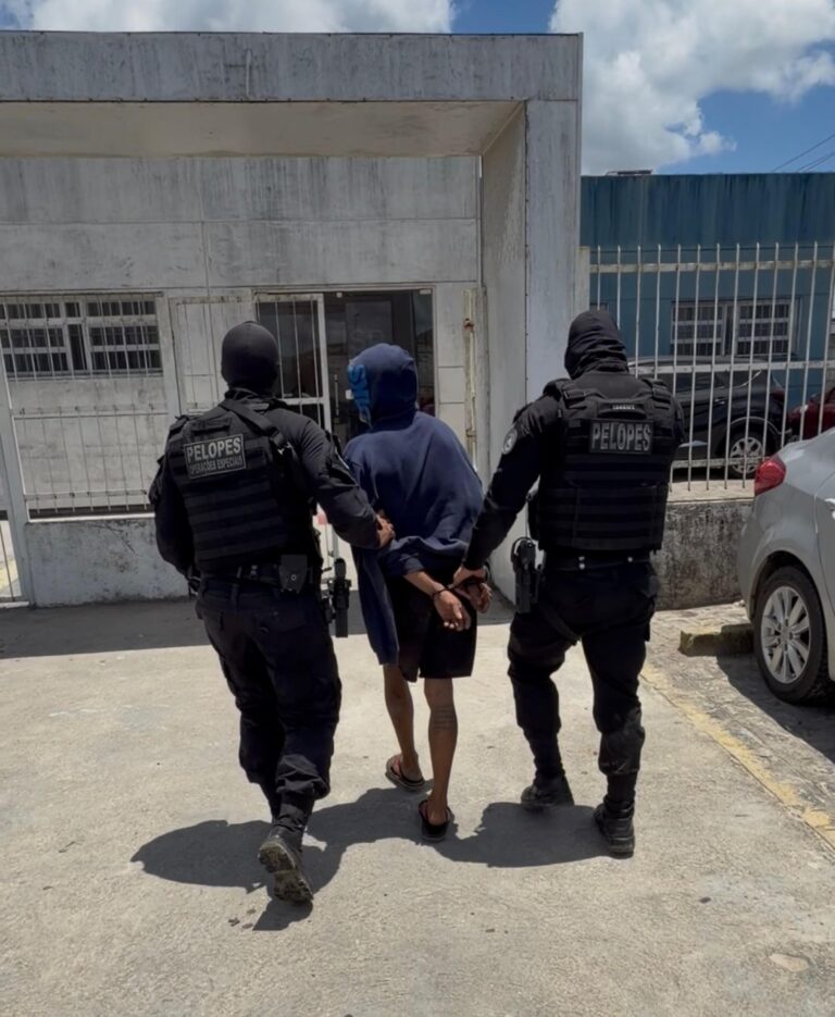 Pelopes prende suspeito de integrar organização criminosa em São Miguel dos Milagres