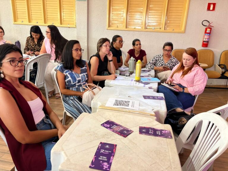 Percurso Formativo do Alagoas Lilás chega a São José da Laje e União dos Palmares