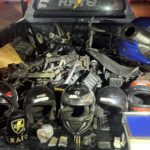 Polícia flagra desmanche de motocicletas em residência no Clima Bom