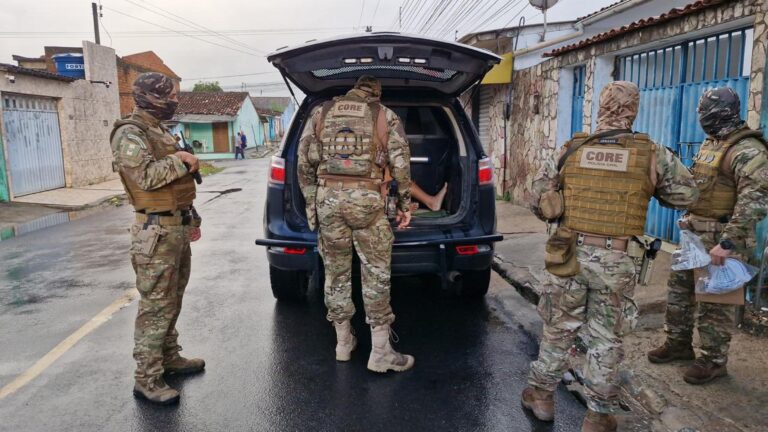 Polícia Civil prende integrantes de torcida organizada em Maceió