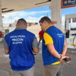 Procon fiscaliza postos de combustíveis em Alagoas