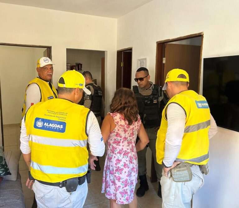 Suspeito de agressão contra idosa é preso em Paripueira