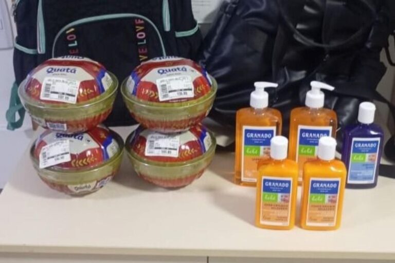 Casal é detido por tentativa de furto na Ponta Verde