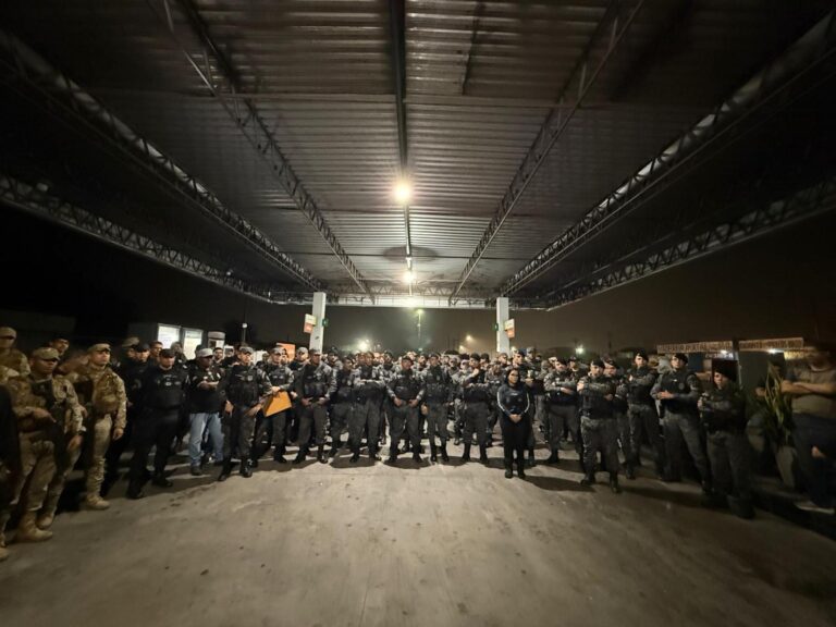 Segurança Pública coordena operação contra facções criminosas em São Miguel dos Campos