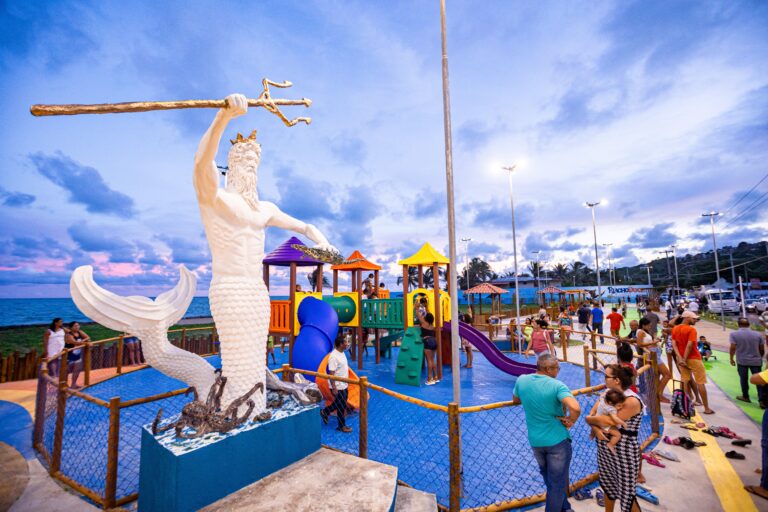 Novo Parque Linear de Riacho Doce promove lazer e valoriza cultura do bairro