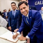 Rodrigo Cunha toma posse como novo prefeito de Maceió