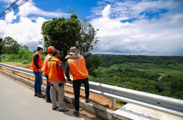Defesa Civil de Maceió realiza monitoramento de voçoroca