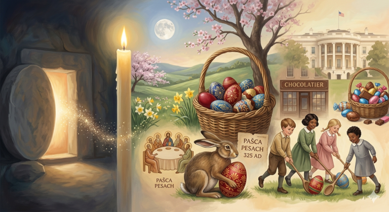 A milenar jornada da Páscoa: da ressurreição às tradições culturais e comerciais