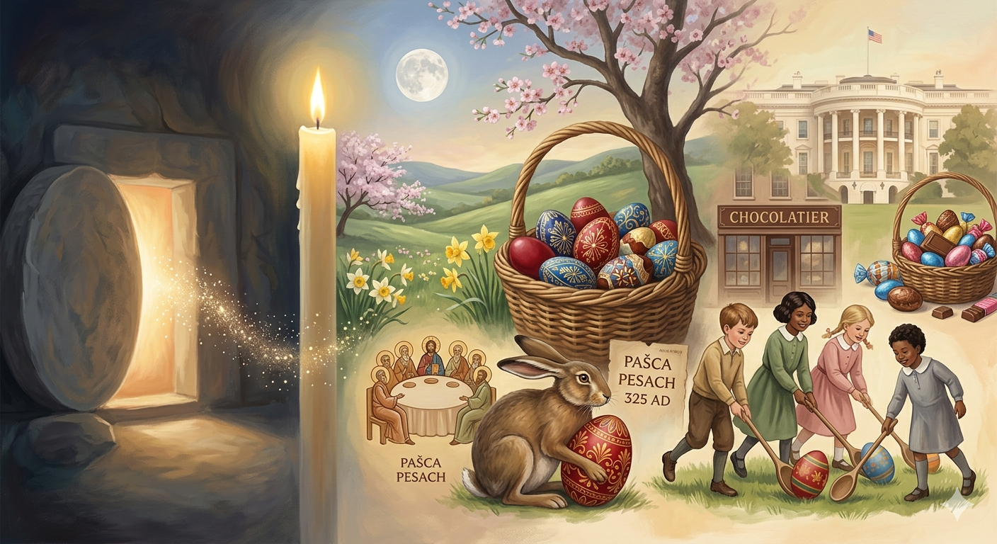 páscoa paska origens história pazka