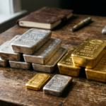 Mercado de metais: analistas preveem “crash reverso” e prata a US$ 500 em 2026