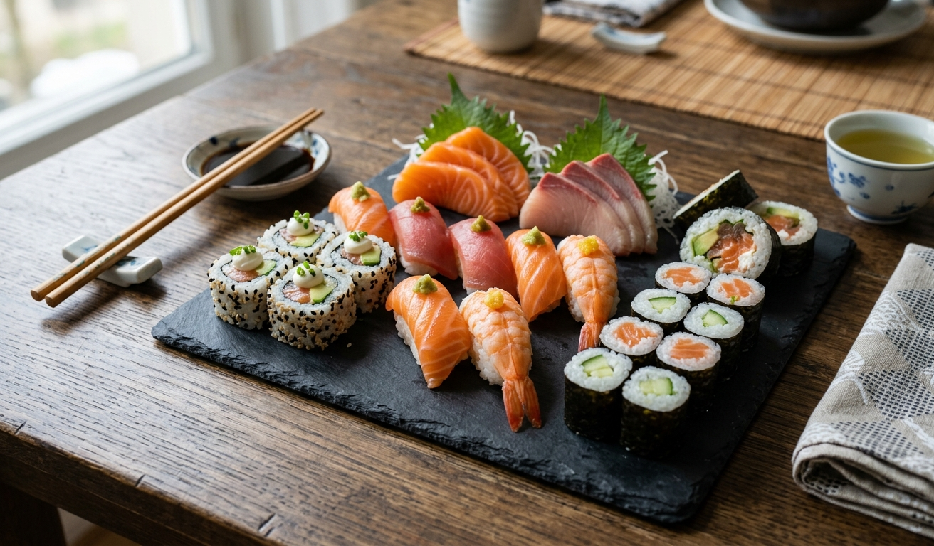 sushi alagoas maceio como fazer