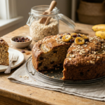 Bolo de banana fit: receita prática sem açúcar e lactose ganha destaque por praticidade