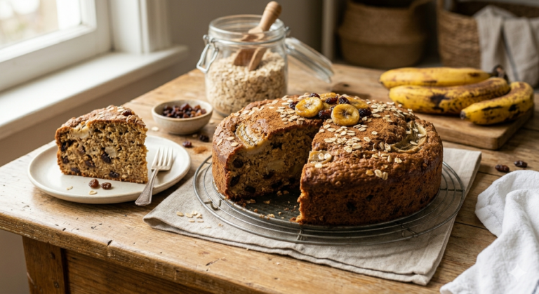 Bolo de banana fit: receita prática sem açúcar e lactose ganha destaque por praticidade