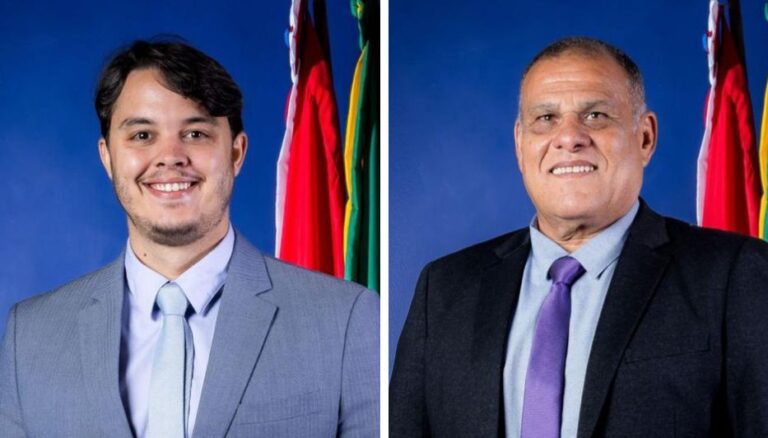 Vereadores Brivaldo Marques e Eduardo Canuto retomam mandatos na Câmara de Maceió