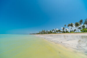 Praias de Alagoas estão entre as 15 melhores da América do Sul