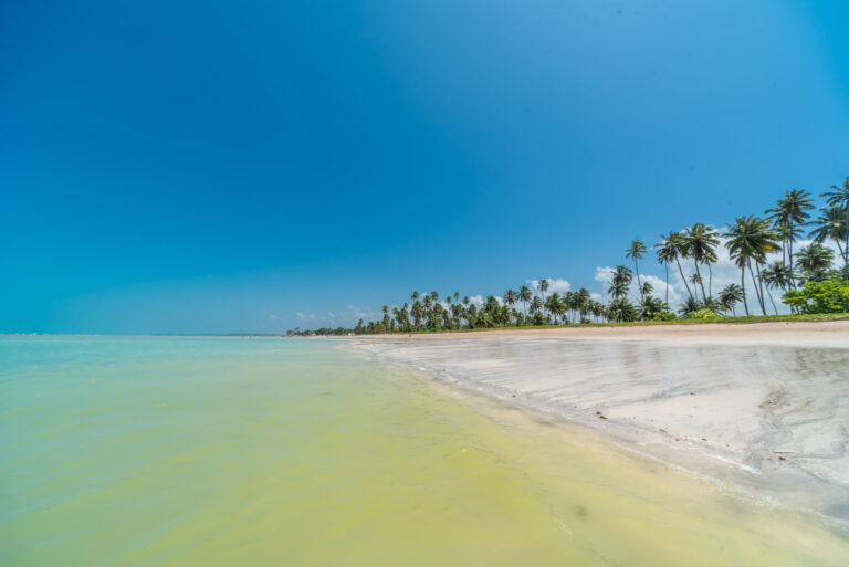 Praias de Alagoas estão entre as 15 melhores da América do Sul
