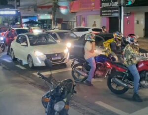 Novo sistema de trânsito no Jacintinho deixa trânsito lento nos primeiros dias