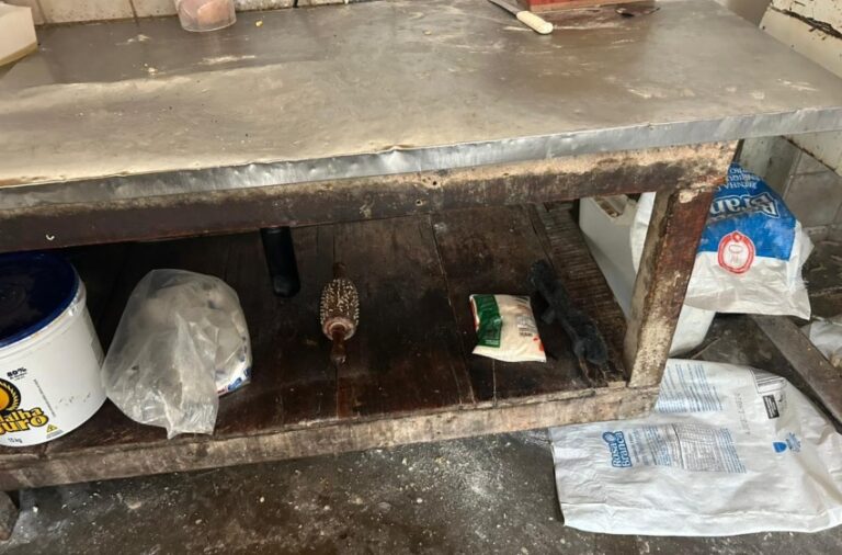 Vigilância Sanitária interdita panificação no Jacintinho