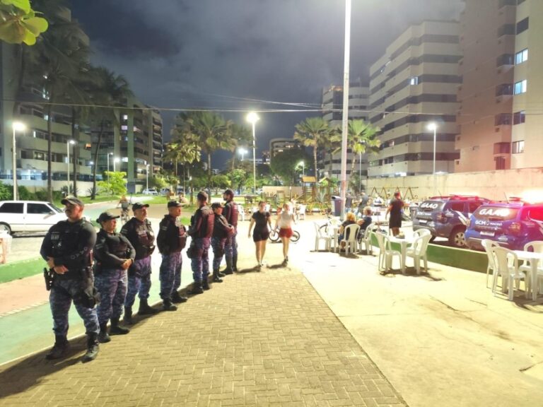 Guarda Municipal intensifica rondas no Corredor Vera Arruda