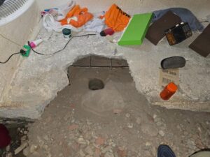 baldomero tunel fuga