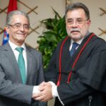 Fábio Bittencourt prestigia posse de Lean Araújo como procurador-geral de Justiça de Alagoas