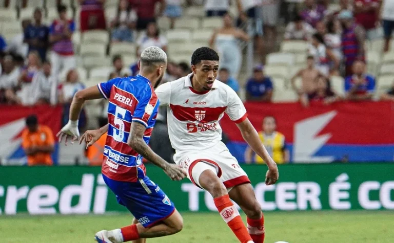 Copa do Brasil: CRB perde de virada para o Fortaleza