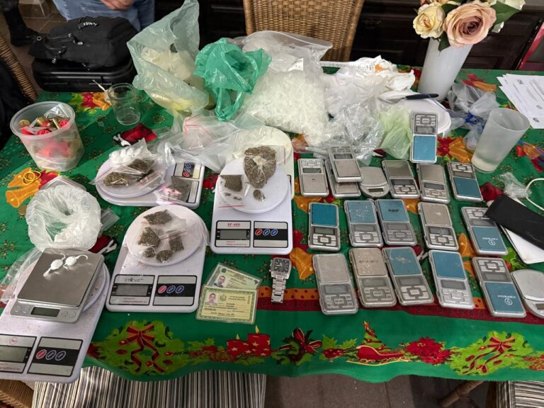 PM é preso com drogas durante operação em Alagoas