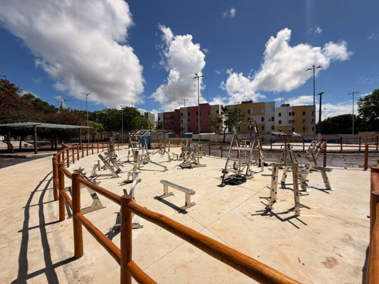 Mirante do Jacintinho entra na reta final de obras