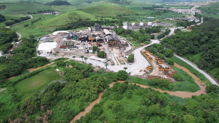 MPF realiza visita técnica à Usina Santo Antônio