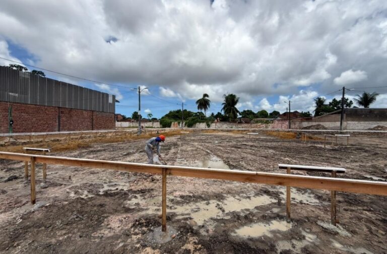 Prefeitura de Maceió começa fundação de obra do novo Mercado Público do Tabuleiro