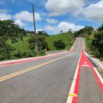 Obra liga BR-101 à AL-220 entre Junqueiro e Campo Alegre