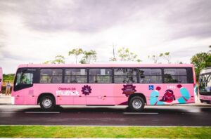 onibus da mulher maceio