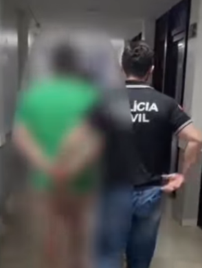 Polícia prende suspeito de matar e carbonizar vítima por dívida em Alagoas