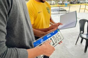 placa carro alagoas maceio