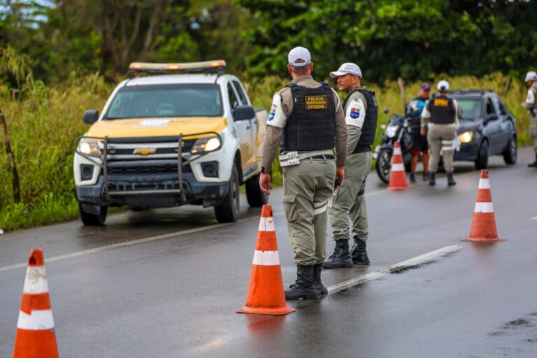 PM divulga resultado da Operação Tiradentes nas rodovias de Alagoas