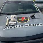 Homem é preso com cocaína e pistola em residência no Salvador Lyra, em Maceió