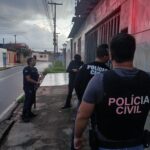 Suspeitos de tráfico, roubo e homicídios são presos em Alagoas