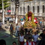 Polícia Militar promove procissão e missa em homenagem a São Jorge em Maceió