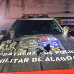 Polícia Militar prende suspeito com arma e drogas em Rio Largo
