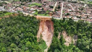 rio largo cratera maceio voçoroca